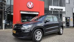 Zwart Gebruikt 2016 VW Tiguan Sport SUV | € 18.945 (Goede deal)