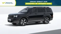 Zwart Nieuw 2024 Hyundai Santa Fe Premium SUV | € 60.582 (Super prijs)