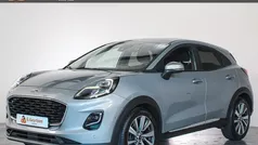 Zilver, metallic lak Gebruikt 2021 Ford Puma ST-Line X SUV | € 21.400 (Eerlijke prijs)