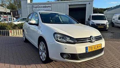Occasion VW Golf VI Highline 161 PK (118 kW) 2010 Wit Hatchback