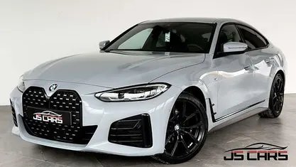 Occasion BMW 420 Shadowline 184 PK (135 kW) 2022 Grijs Coupé