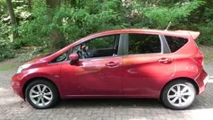 Rood Gebruikt 2014 Nissan Note S MPV | € 10.985 (Eerlijke prijs)