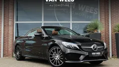 Zwart Gebruikt 2016 Mercedes C400 AMG Cabriolet | € 39.950 (Eerlijke prijs)