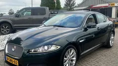 Groen, metallic lak Gebruikt 2013 Jaguar XF Sedan | € 14.950 (Eerlijke prijs)
