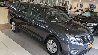 Occasion Dacia Logan MCV Lauréate 90 PK (66 kW) 2018 Grijs (metallic) MPV