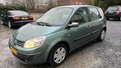 Occasion Renault Scénic II Expression 109 PK (80 kW) 2006 Groen MPV