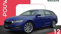Blauw Gebruikt 2022 Skoda Octavia Business Line Stationwagen | € 22.450 (Eerlijke prijs)