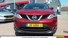 Rood, metallic lak Gebruikt 2016 Nissan Qashqai Acenta SUV | € 12.950 (Eerlijke prijs)
