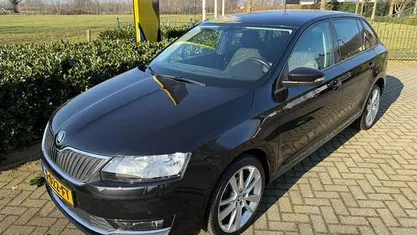 Occasion Skoda Rapid Clever 95 PK (69 kW) 2018 Zwart Hatchback