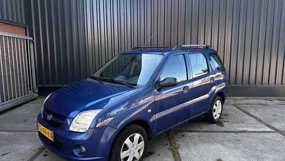 Occasion Suzuki Ignis GLS 94 PK (69 kW) 2004 Blauw Hatchback