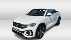 Wit Gebruikt 2022 VW T-Roc Cabriolet R-line Cabriolet | € 34.950 (Eerlijke prijs)