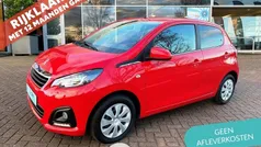 Rood Gebruikt 2020 Peugeot 108 Active Hatchback | € 9.995 (Eerlijke prijs)