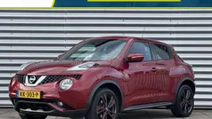 Rood Gebruikt 2016 Nissan Juke SUV | € 12.285 (Eerlijke prijs)