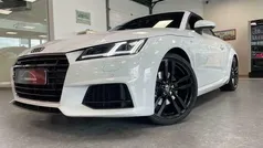 Wit Occasion 2017 Audi TT Cabriolet | € 32.990 (Eerlijke prijs)