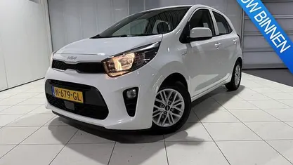 Wit Occasion 2021 Kia Picanto Hatchback | € 11.950 (Eerlijke prijs)