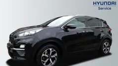 Zwart Gebruikt 2020 Kia Sportage Plus SUV | € 23.950 (Eerlijke prijs)