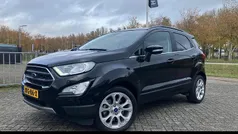 Zwart Gebruikt 2022 Ford Ecosport ST-Line SUV | € 19.995 (Eerlijke prijs)