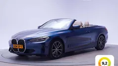 Blauw Gebruikt 2022 BMW 420 Executive Cabriolet | € 45.945 (Super prijs)