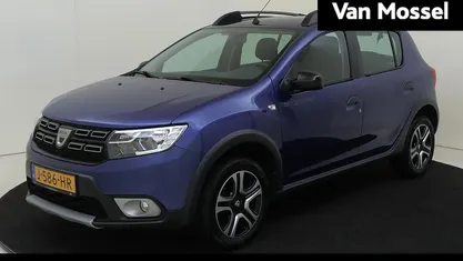 Occasion Dacia Sandero Stepway 101 PK (74 kW) 2020 Blauw Hatchback