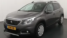 Grijs Gebruikt 2019 Peugeot 2008 GT-line SUV | € 13.750 (Eerlijke prijs)