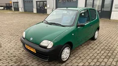 Groen Gebruikt 2001 Fiat Seicento S Hatchback | € 1.200 (Eerlijke prijs)