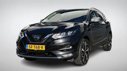 Occasion Nissan Qashqai N-Connecta 2018 Zwart SUV