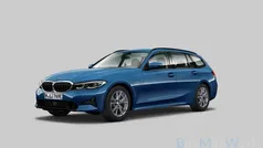 Blauw Gebruikt 2020 BMW 330 Executive Stationwagen | € 29.740 (Goede deal)