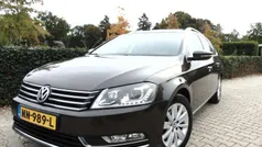 Bruin, metallic lak Gebruikt 2013 VW Passat R-line Stationwagen | € 7.450 (Eerlijke prijs)