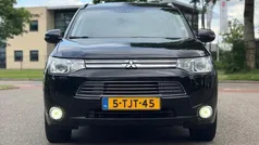 Zwart Gebruikt 2014 Mitsubishi Outlander Instyle SUV | € 8.950 (Super prijs)