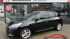 Zwart Gebruikt 2017 Renault Clio GrandTour LIMITED Stationwagen | € 8.900 (Eerlijke prijs)