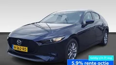 Blauw Gebruikt 2020 Mazda 3 Comfort Hatchback | € 19.375 (Eerlijke prijs)