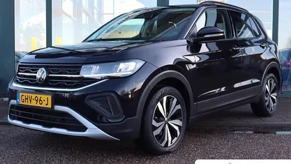 Zwart Occasion 2024 VW T-Cross Edition SUV | € 28.395 (Eerlijke prijs)