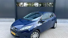 Blauw Gebruikt 2012 Ford Fiesta Limited Hatchback | € 5.500 (Eerlijke prijs)