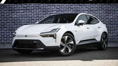 Wit Nieuw 2025 Polestar 4 Long Range Dual motor SUV | € 67.899 (Eerlijke prijs)