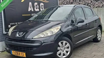 Occasion Peugeot 207 73 PK (53 kW) 2008 Zwart Hatchback
