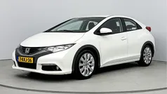 Wit Gebruikt 2013 Honda Civic Sport Hatchback | € 7.950 (Super prijs)