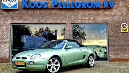 Occasion MG F 120 PK (88 kW) 2000 Groen Cabriolet
