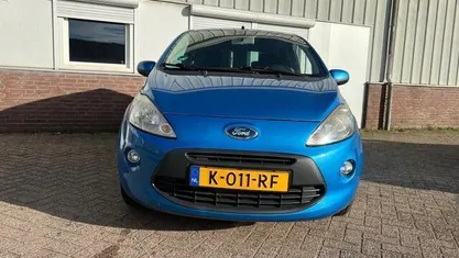 Blauw Gebruikt 2010 Ford Ka Cool & Sound Edition Hatchback | € 1.999 (Eerlijke prijs)