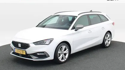 Wit Occasion 2023 Seat Leon ST Business Stationwagen | € 22.850 (Eerlijke prijs)