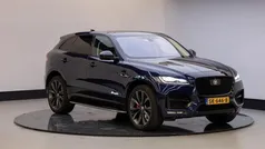 Blauw Gebruikt 2018 Jaguar F-Pace Portfolio SUV | € 32.950 (Eerlijke prijs)