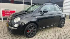 Zwart Gebruikt 2009 Fiat 500 Lounge Hatchback | € 4.950 (Eerlijke prijs)