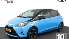 Blauw Gebruikt 2018 Toyota Yaris Hybrid Hatchback | € 17.450 (Eerlijke prijs)