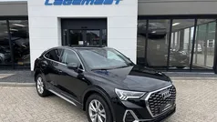 Zwart Gebruikt 2023 Audi Q3 Sportback S-Line SUV | € 39.950 (Super prijs)