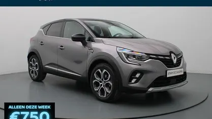 Zilver Gebruikt 2023 Renault Captur Intens SUV | € 22.790 (Eerlijke prijs)