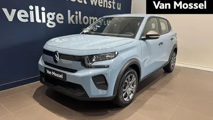 Nieuw Citroën C3 101 PK (74 kW) 2025 Blauw Hatchback