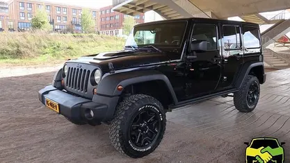 Occasion Jeep Wrangler Sport 200 PK (147 kW) 2013 Zwart SUV