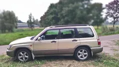 Beige Gebruikt 2002 Subaru Forester SUV | € 3.750 (Eerlijke prijs)