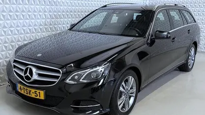 Occasion Mercedes 200 Elegance 184 PK (135 kW) 2013 Zwart Stationwagen