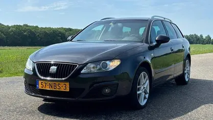 Occasion Seat Exeo 161 PK (118 kW) 2010 Zwart Stationwagen
