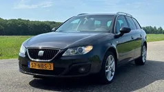 Zwart Gebruikt 2010 Seat Exeo Stationwagen | € 3.250 (Goede deal)